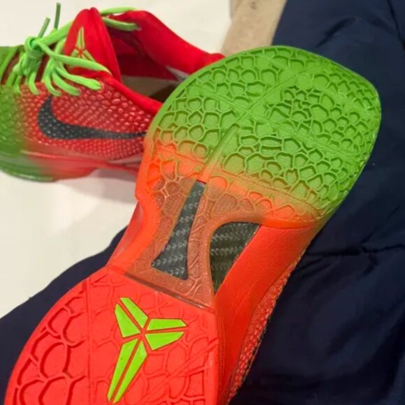 Kobe 6s Custom Design MENS 9.5 - Picture 3 of 6